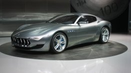 2015 NAIAS Live - Maserati Alfieri Concept