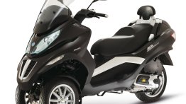 Piaggio MP3 Hybrid scooter imported for R&D purpose - Report