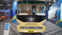 Tata Luxury Bus, Starbus Ultra AC, Starbus Urban Articulated showcased - IAB Report