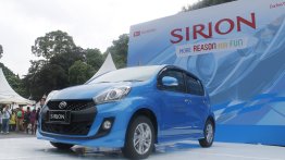 2015 Daihatsu Sirion launched - Indonesia