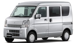 2015 Suzuki Every launched, priced 923,400 Yen upwards - Japan