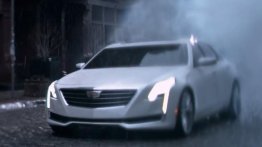 2016 Cadillac CT6 revealed in Oscar commercial [Update on engines]