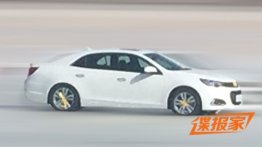 All-new 2016 Chevrolet Malibu spotted undisguised in China - Spied