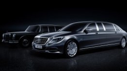 Mercedes Maybach Pullman unveiled, debuts in Geneva - IAB Report