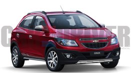 Chevrolet Onix Cross on the anvil - Brazil