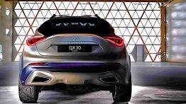 Infiniti QX30 SUV Concept glimpsed before its Geneva showcase - IAB Report