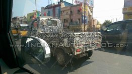 Mahindra P601 LCV short wheelbase variant testing [Update]