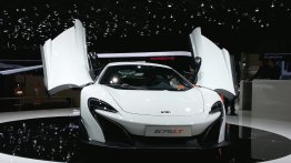 McLaren 675LT - 2015 Geneva Live