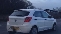 India-bound New Ford Ka (Ford Figo) with 1.5L TDCi starts testing in Europe - Spied