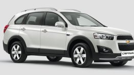 2015 Chevrolet Captiva launched in India at INR 25.13 lakhs - IAB Report