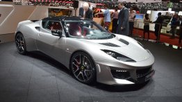 Lotus Evora 400 - 2015 Geneva Live