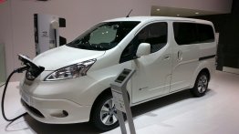 Nissan e-NV200 seven-seater - 2015 Geneva Live