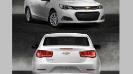 Chevrolet Malibu facelift with upmarket styling leaked in China - Report