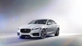India-bound 2016 Jaguar XF breaks cover - IAB Report