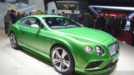 2015 Bentley Continental Series - 2015 Geneva Live