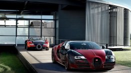 Bugatti Veyron Grand Sport Vitesse La Finale unveiled - IAB Report