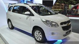 India-bound Chevrolet Spin - 2015 Bangkok Live