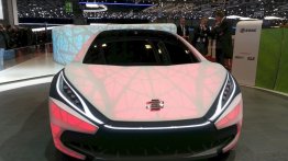 EDAG Light Cocoon concept - 2015 Geneva Live