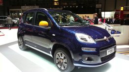 Fiat Panda K-Way - 2015 Geneva Live