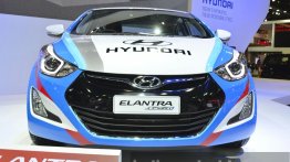 Hyundai Elantra Sport Concept - 2015 Bangkok Live