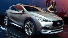 Infiniti QX30 Concept - 2015 Geneva Live [Update]