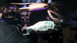 Infiniti QX30 Concept's interior leaks out ahead of Geneva show premiere - Report