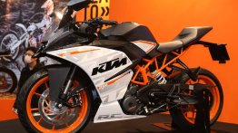 KTM 250 Duke, KTM RC250 world premiere in Japan - Report