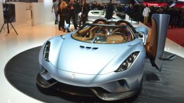 Koenigsegg Regera - 2015 Geneva Live