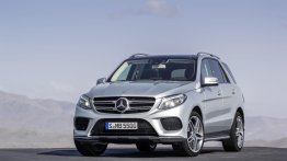 India-bound Mercedes GLE unveiled - IAB Report