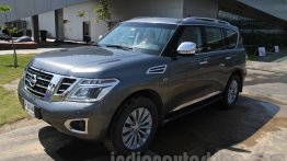 Nissan Patrol makes Indian premiere, but its launch isn't confirmed - IAB Report