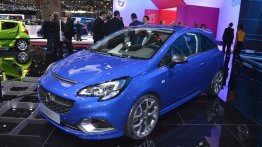 2015 Opel Corsa OPC - 2015 Geneva Live