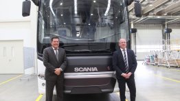 Scania India inaugurates bus manufacturing facility at Narasapura - IAB Report