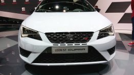 Seat Leon ST Cupra - 2015 Geneva Live