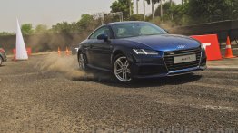 2015 Audi TT launched in India at INR 60.34 lakhs - IAB Report [Images Updated]