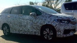 2015 Honda City Station Wagon (Jazz Shuttle) starts testing - Spied