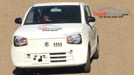 2015 Suzuki Alto (JDM-spec) spotted in India with 0.66L engine - Spied