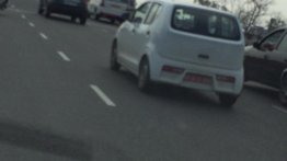 2015 Suzuki Alto (JDM) caught testing in Delhi - Spied