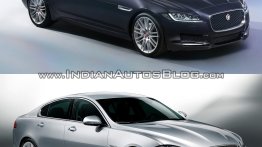 2016 Jaguar XF vs 2012 Jaguar XF - Old vs New