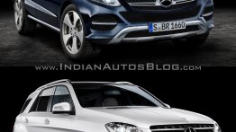 Mercedes GLE-Class vs 2012 Mercedes M-Class - Old vs New
