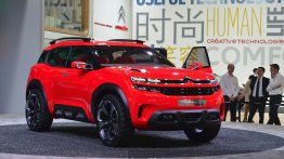 Citroen Aircross concept - Auto Shanghai Live