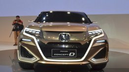 Production-spec Honda Concept D flagship SUV begins testing - Report