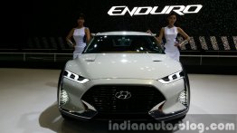 Hyundai Enduro SUV concept - 2015 Seoul Live