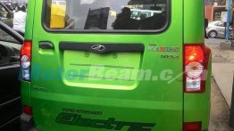 Mahindra Maxximo Electric snapped testing in Bengaluru - Spied