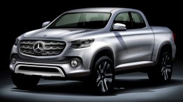 Mercedes-Benz pick-up to be manufactured by Nissan - Report