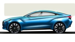 Nissan teases low-cost 4-door crossover-coupe concept for China - IAB Report