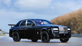 Rolls Royce's first SUV (Project Cullinan) starts testing on Phantom's body - IAB Report