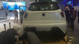 Ssangyong Tivoli EVR showcased at Seoul Motor Show 2015 [Update]