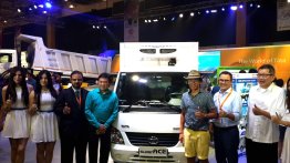 Tata showcases 6 CVs and 3 cars at the Manila International Show - IAB Report