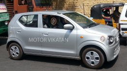 2015 Suzuki Alto (JDM) snapped testing in Coimbatore - Spied