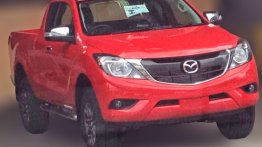 2016 Mazda BT-50 pickup (facelift) caught undisguised - Spied